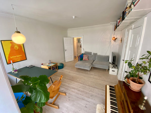 Lovely 78m² apartment in quiet neighbourhood just 250 meters from Skt. Hans torv Copenhagen, Denmark Lovely apartment on central noerrebro Entire condo vacation rental 22605899