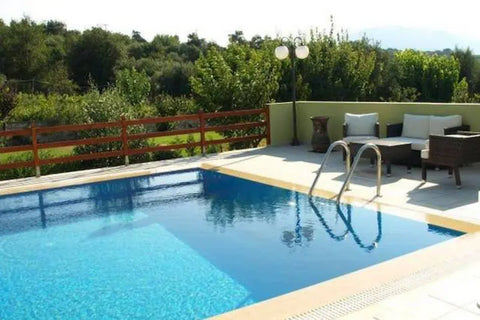 *pool is available 1st June - 31st October<br /><br />With this listing you can  Rethimnon, Greece Artos-House with private pool*,garden,free parking Entire home vacation rental 50097001