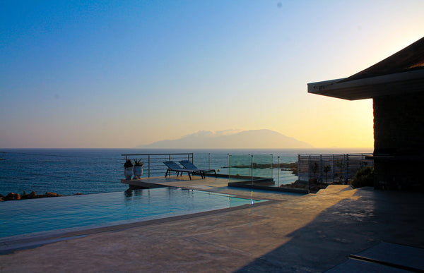 Clean lines suffused with light and a transparent unadorned way of building are  Agios Ioannis Afiarti, Greece DAS KUEHN - summer residence with Swimmingpool Entire home vacation rental 17672780