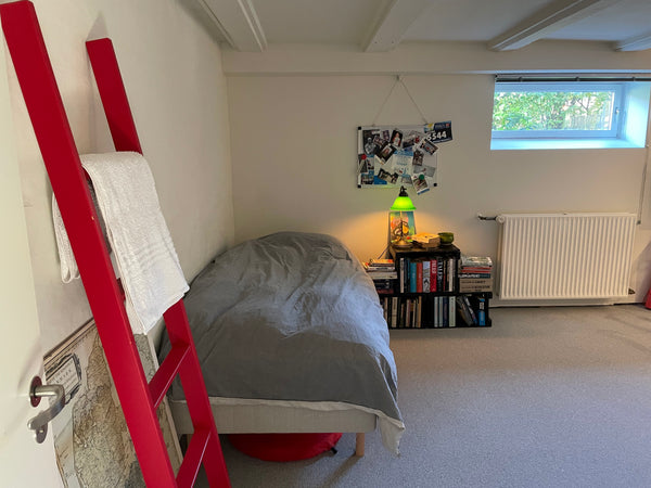 In a quiet residential neighbourhood close to Amager Strandpark (local beach),   Copenhagen, Denmark Private room close to airport, beach and city Private room in home vacation rental 52631442