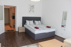 This old building-flat is a real jewel for everyone who is looking for an authen Vienna, Austria Beautiful, quiet Studio close to Center Entire rental unit vacation rental 18785352