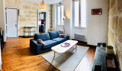 Appartement de 60 m2, spacieux et confortable, meublé à neuf, parquet bois ancie  Charmant T4 lumineux au cœur de Bordeaux,Victoire Entire rental unit vacation rental 38009728