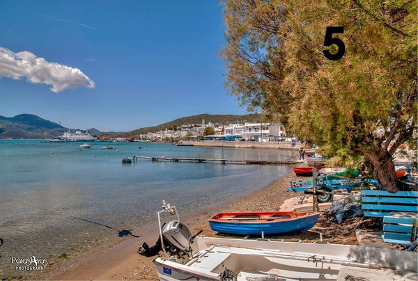 We are located in Adamas, in very close distance from the beach and just 10-15 m Adamantas, Greece Evangelia's Rooms 5 Private room in condo vacation rental 13247637