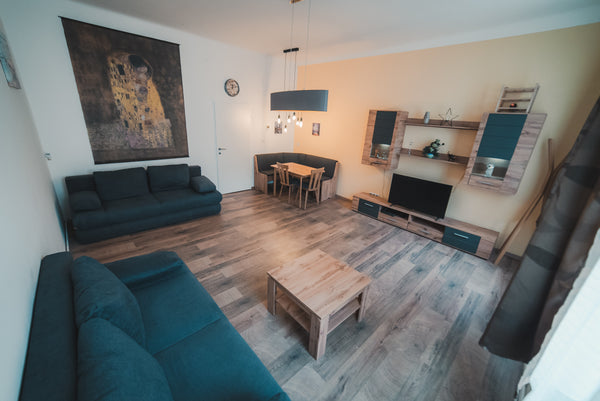 The place is full of light,spacious with a big living room, well and stylishly f Vienna, Austria 'Sunny renovated apt close to the first district Entire condo vacation rental 53210188