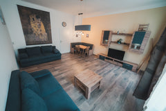The place is full of light,spacious with a big living room, well and stylishly f Vienna, Austria 'Sunny renovated apt close to the first district Entire condo vacation rental 53210188