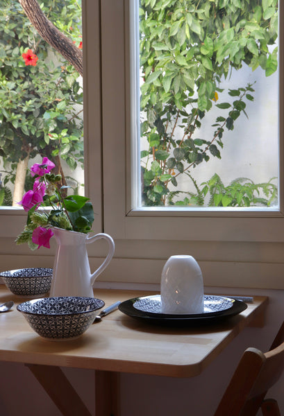 This studio with the inner courtyard and the garden with ferns, is a fully renov  Studio Between ferns _Renovated vintage studio Tiny home vacation rental 685888495206360288