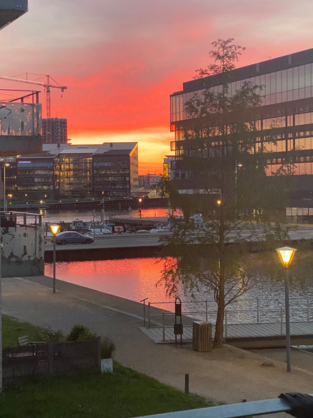 Exclusive new apartment in the heart of Copenhagen (84m2). Enjoy the large balco Copenhagen, Denmark Exclusive central apartment by the water Entire condo vacation rental 51139158