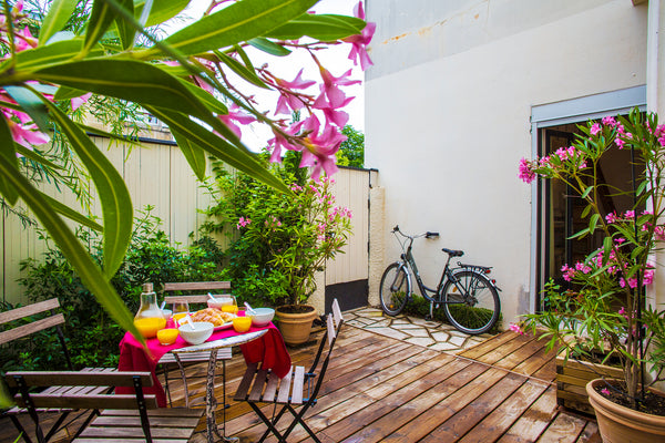 Ravissant appartement  et son agréable terrasse idéalement situé, à 10 mn du cœu Le Bouscat, France Bordeaux - Appartement - Terrasse - Parking. Entire rental unit vacation rental 19240750