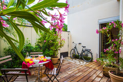 Ravissant appartement  et son agréable terrasse idéalement situé, à 10 mn du cœu Le Bouscat, France Bordeaux - Appartement - Terrasse - Parking. Entire rental unit vacation rental 19240750