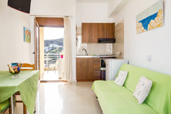 A studio with beautiful view in diafani of Karpathos and Near to the beach.<br / Athens, Greece Apartment with Sunrise View! Entire rental unit vacation rental 2701945