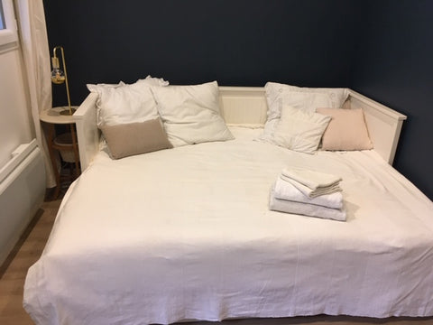 In a pretty typical stall, at the end of a small garden, comfortable charming pr Bordeaux, France Jolie chambre au fond du Jardin Private room in guesthouse vacation rental 47809060