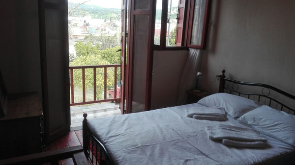 Unique apartment on the main square of Faneromeni village. It has a balkony with  View at psiloritis mountain Entire home vacation rental 30907843