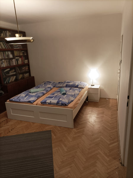 Odpočiň si a uvolni se v této klidné oáze. Czechia Room in Prague 3 for girls only -6km to center Private room in condo vacation rental 53083940