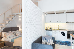 Between seaside and Chania center, Little Mimosa Home stands at perfect location Chania, Greece Little Mimosa Urban Home Entire townhouse vacation rental 23658391