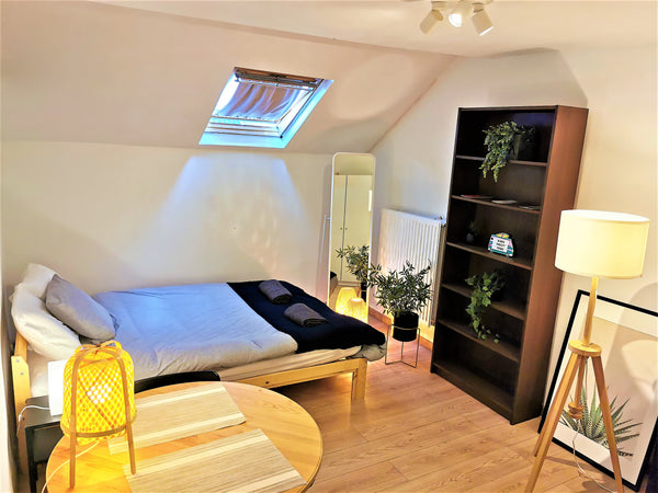 Nice & cosy studio in a typical Brussels house, near Botanique. <br /><br />Very Schaerbeek, Belgium Nice & cosy studio near city center Entire rental unit vacation rental 30971195
