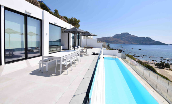 Plakias beachfront villa Nostos with private pool and panoramic sea view from ev Rethimnon, Greece Nostos beachfront seaview Private villa with pool Entire villa vacation rental 33249139