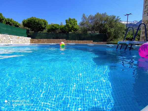 Traditional Villa Pemonia located in a quiet and unique natural environment, bea  Traditional Villa in Pemonia Entire villa vacation rental 616374849132906191