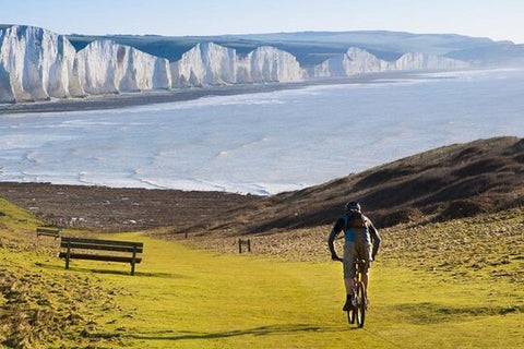 Seven Sisters 2  Hour Electric Bike Tour  Private Tours and Travel Guide Europe London CITY Brighton Destination Tour Europe London CITY Brighton