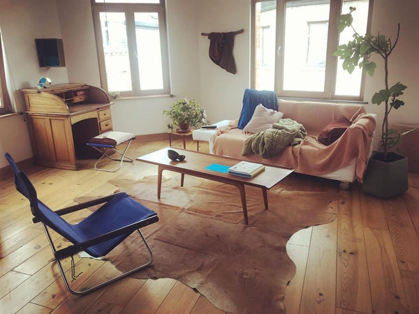 Cosy bedroom with double bed, your own shower and toilet. New mattress since Mar Ghent, Belgium Scandinavian style apartment Private room in rental unit vacation rental 4035679