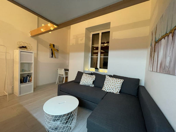 The flat is a studio of 20 square metres, however on this space you will find an Prague, Czechia Tiny flat in the heart of Libeň Entire condo vacation rental 52627856