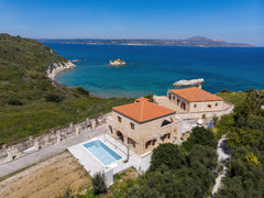 The villa is built in the most privileged position offering complete tranquility Kalami, Greece Villa Aspasia Magnificent Sea View | Private Pool Entire villa vacation rental 623052154483775774
