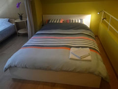 Quiet furnished new studio with private bathroom and kitchen near square Ambiori Brussels, Belgium Cosy studio near Schuman Private room in rental unit vacation rental 47286644