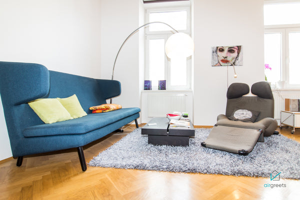 Welcome to my humble apartment!<br /><br />My large and modern apartment awaits   MODERN ARTSY APARTMENT IN CENTRAL VIENNA Entire rental unit vacation rental 35857653