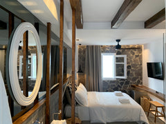 Our newly renovated rooms located in the heart of Mykonos town,  a  luxury desig  #𝓐𝓵𝓵𝓾𝓻𝓮 2 Luxury in the Heart of Mykonos !! Private room in rental unit vacation rental 44637525