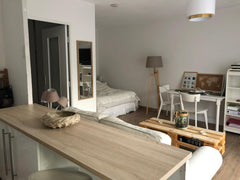 Appartement d'environ 30m2 très cosy que nous avons entièrement rénové en 2019.<  Type T1 très cosy proche tram D Entire rental unit vacation rental 40254449