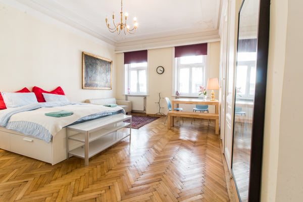 Are you looking for a nice apartment in Vienna? <br />Then you are exactly right  ELEGANT, STYLISH STUDIO IN THE HEART OF VIENNA! Entire rental unit vacation rental 43879498