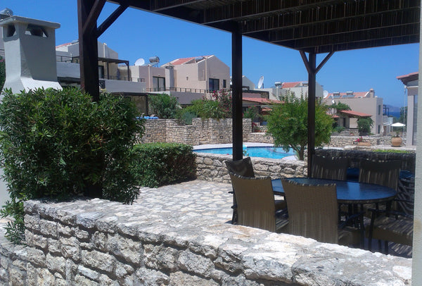Lejligheden er en del af komplekset Kournas Beach. Der er dejlig udsigt over hav Aars, Denmark Lejlighed på Kreta - udsigt og tæt på stranden Entire rental unit vacation rental 23135380