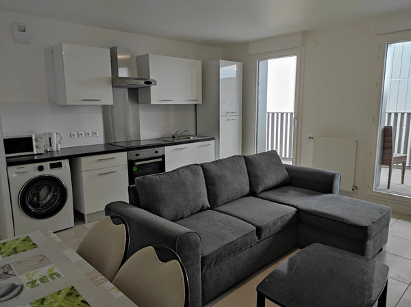 Magnifique appartement neuf se trouvant au 5ème étage avec ascenseur au coeur du  Bel appartement au coeur de Ginko - Bordeaux lac Entire rental unit vacation rental 45492385