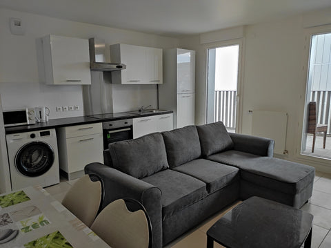 Magnifique appartement neuf se trouvant au 5ème étage avec ascenseur au coeur du  Bel appartement au coeur de Ginko - Bordeaux lac Entire rental unit vacation rental 45492385