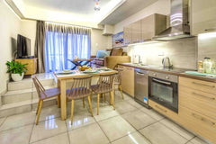 In the heart of Hersonissos City , the full equipped apartment  is situated on a Hersonissos, Greece Lemar apartments.Hersonissos Center. Entire serviced apartment vacation rental 32187062