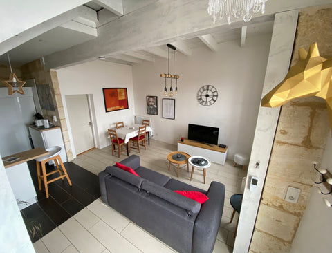 Maison bordelaise chaleureuse, fonctionnelle et indépendante à la décoration soi Bordeaux, France Maison bordelaise cosy aux portes de Bordeaux Entire townhouse vacation rental 50438531