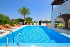 Antonis Apartment is a lovely ground floor 2-bedroom apartment with a common swi Chania, Greece Antonis Apartment, 2 BD,  pool, near the sand! Entire rental unit vacation rental 40625695