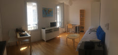 Studio tout neuf au calme dans le quartier animé de la Butte aux Cailles.<br />P Paris, France Studio tout neuf au calme Butte aux Cailles Entire rental unit vacation rental 25307299