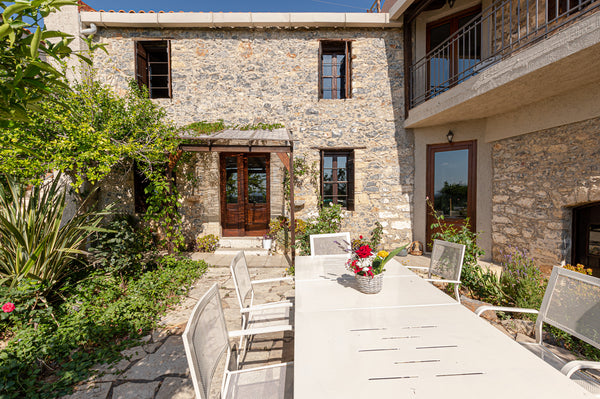 Thalasocrino  Villa is the right place for relaxation and rejuvenation. If you s Elea, Greece Thalasocrino Woodstone House 4 bedroom shared pool Entire townhouse vacation rental 23441389