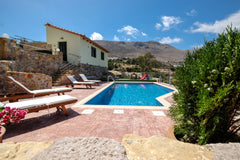 One - Bedroom fully equipped small villa, with private pool and garden<br /><br  Chania, Greece Villa Charoupia With Pool  1 km from Afrata Beach Entire villa vacation rental 30871088