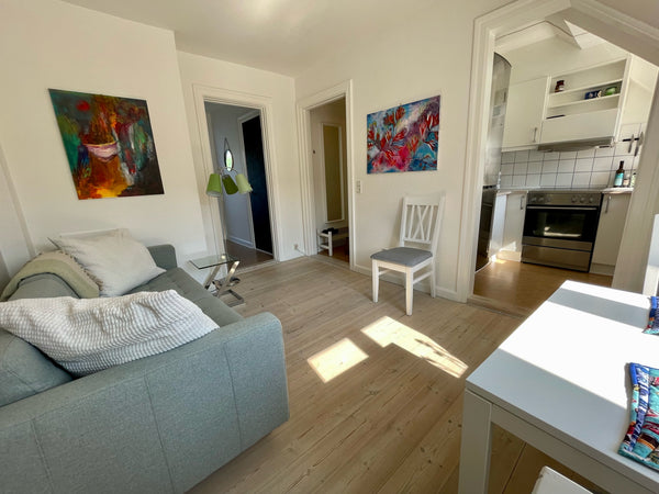 Velkommen til min hyggelige 2 værelses lejlighed i hjertet af Vesterbro.<br /><b Holbæk, Denmark Hyggelig lejlighed i hjertet af Vesterbro med have Entire condo vacation rental 15308053