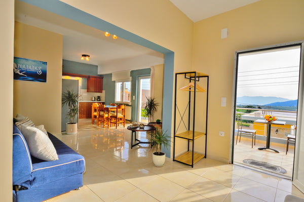 Welcome to NAIADES cozy apartments. We are located in Platanos area (Kissamos),   NAIADES Three-Bedroom House Entire rental unit vacation rental 18852614