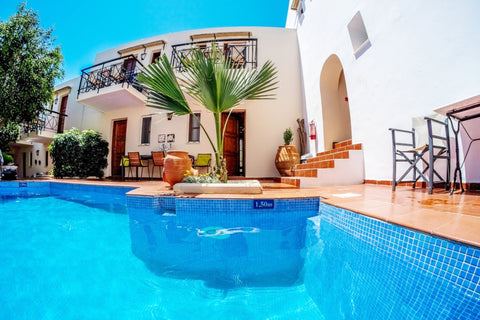A warm welcome awaits you at this beautiful, bright studio surrounded by irresis Greece 2-Architect's Exceptional Boutique Apartment Room in serviced apartment vacation rental 15625724