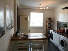 The flat is on the 6th floor with an awesome view - I recommend seeing the sunri  cozy, modern flat near the city center :) Private room in rental unit vacation rental 22331886
