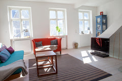Our house is located in the special area called Kartoffelrækkerne - a unique cha Copenhagen, Denmark Rare big house central in "Kartoffelrækkerne" Entire townhouse vacation rental 13134224