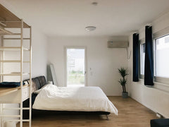 Modern Studio(1 room apartment) located in a new residential area near the main  Vienna, Austria ★ Studio near main station /w garden+parking+AC ★ Entire rental unit vacation rental 29169528