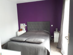 Chambre ouverte sur terrasse , au calme. Salle de d'eau attenante. A 20 min a pi Pessac, France Chambre avec sa salle d'eau privative Private room in home vacation rental 34076946