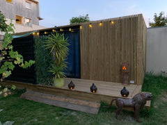 Guest house de 20 mètres carrés en fond de propriété avec entrée indépendante.<b Floirac, France CONTAINER AMÉNAGÉ en Studio coquet Entire guesthouse vacation rental 41060749