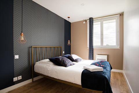 Découvrez le charme moderne dans une ambiance Africaine Chic de cet appartement   T3 aux influences Africaine Chic Entire condo vacation rental 45313467