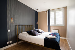 Découvrez le charme moderne dans une ambiance Africaine Chic de cet appartement   T3 aux influences Africaine Chic Entire condo vacation rental 45313467