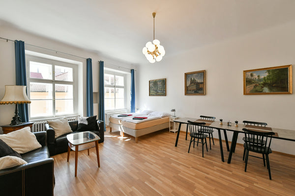 - 280 METERS BY WALK FROM THE CHARLES BRIDGE<br />- TOWELS, BEDDINGS, SHAMPOO, S Prague, Czechia Spacious apartment next to the Charles Bridge (1) Entire rental unit vacation rental 590409765822939031